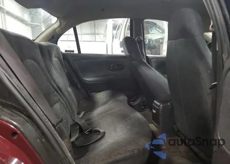 2002 Saturn Sl1 from USA, damaged, VIN 1G8ZG52852Z247879